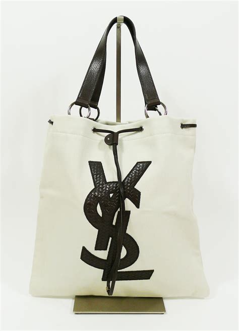 ysl canvas tote bag review|90 dollar ysl tote.